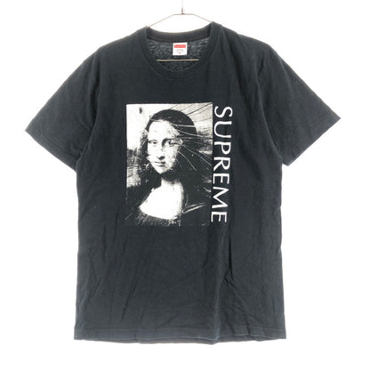 【中古品】【メンズ】 SUPREME シュプリーム 18SS MONA LISA TEE 149-260902-sm-06-otoh カラー：ブラック 万代Net店