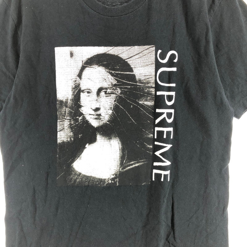 【中古品】【メンズ】 SUPREME シュプリーム 18SS MONA LISA TEE 149-260902-sm-06-otoh カラー：ブラック 万代Net店