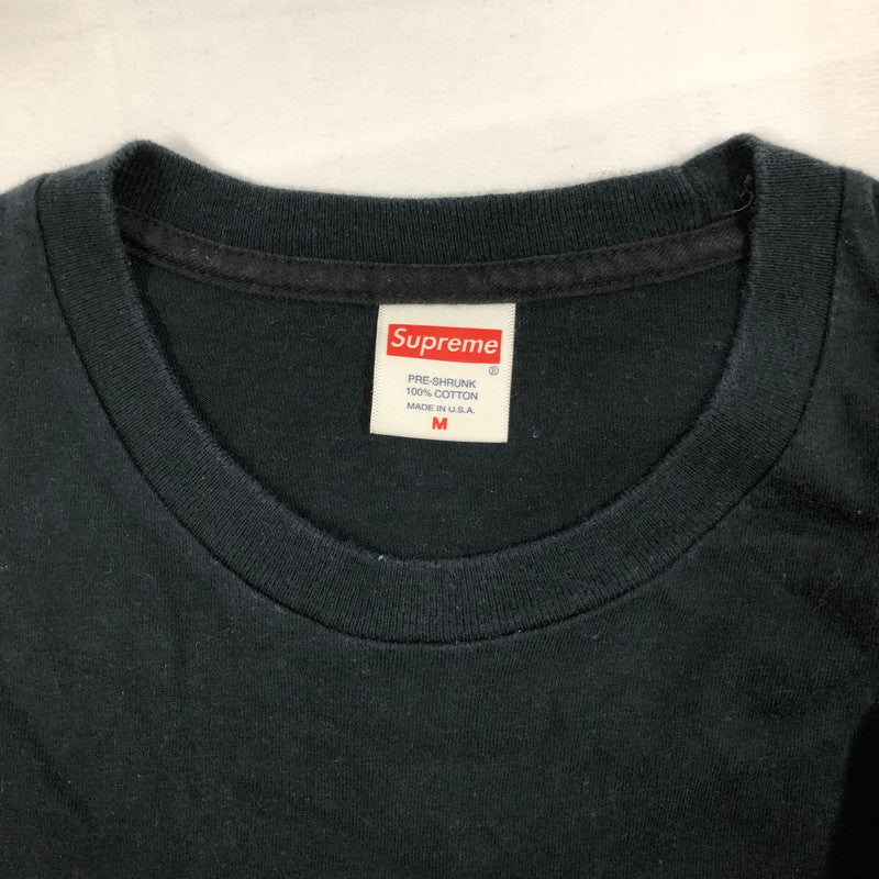 【中古品】【メンズ】 SUPREME シュプリーム 18SS MONA LISA TEE 149-260902-sm-06-otoh カラー：ブラック 万代Net店