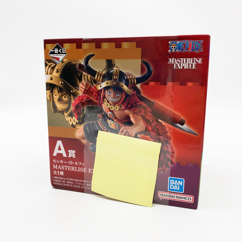 【中古美品】 未開封 一番くじ ワンピース -エルバフ編- GIANT BASH!! Vol.1 A賞 モンキー・D・ルフィ MASTERLISE EXPIECE 047-261026-st-04-otoh 万代Net店