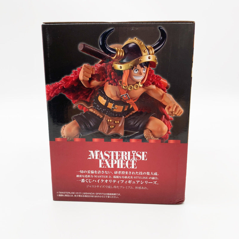 【中古美品】 未開封 一番くじ ワンピース -エルバフ編- GIANT BASH!! Vol.1 A賞 モンキー・D・ルフィ MASTERLISE EXPIECE 047-261026-st-04-otoh 万代Net店