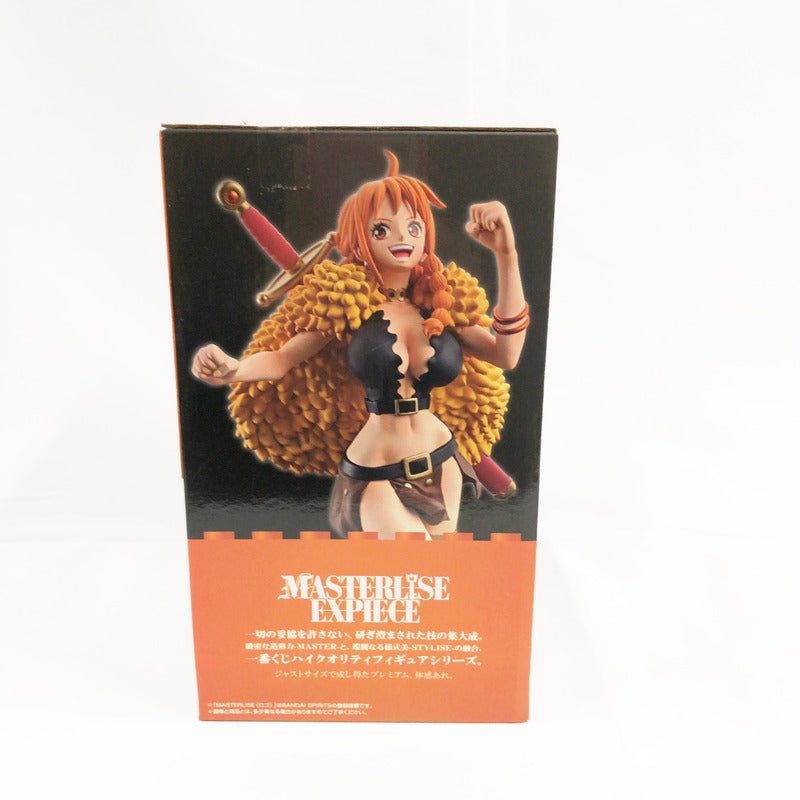 【中古美品】 未開封 一番くじ ワンピース -エルバフ編- GIANT BASH!! Vol.1 C賞 ナミ MASTERLISE EXPIECE 047-261026-sm-15-otoh 万代Net店