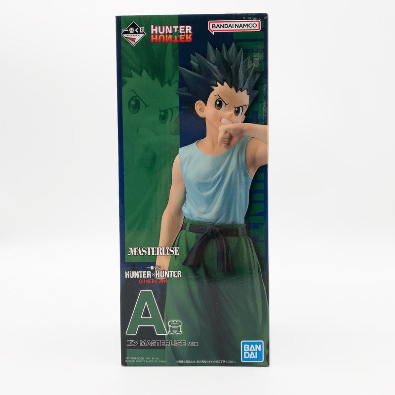 【中古美品】 未開封 一番くじ HUNTER×HUNTER CHMERA ANT A賞 ゴン MASTERLISE 051-261005-st-09-otoh 万代Net店
