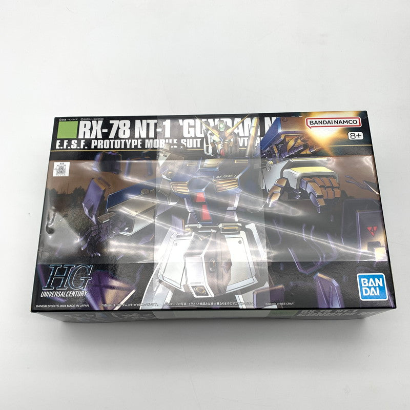 【中古美品】 未組立 HG RX-78NT-1 ガンダム NT-1(アレックス) プラモデル ガンプラ 058-260910-st-07-otoh 万代Net店