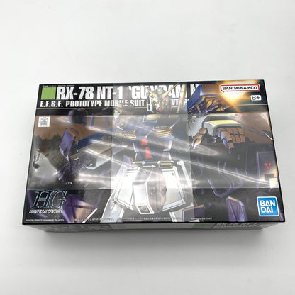 【中古美品】 未組立 HG RX-78NT-1 ガンダム NT-1(アレックス) プラモデル ガンプラ 058-260910-st-07-otoh 万代Net店