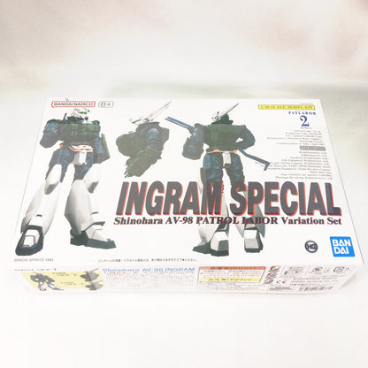 【中古美品】 未組立 機動警察パトレイバー 1 60 イングラムスペシャル プラモデル ガンプラ 059-261002-sy-06-otoh 万代Net店