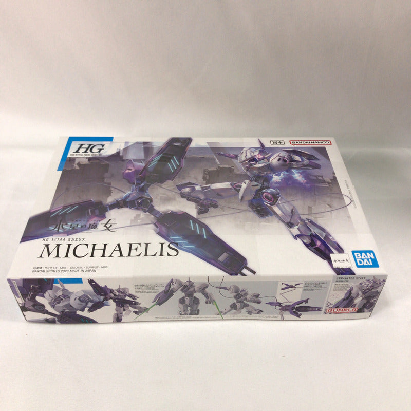 【中古美品】 未組立 BANDAI HG ミカエリス プラモデル ガンプラ 058-260920-sy-11-otoh 万代Net店