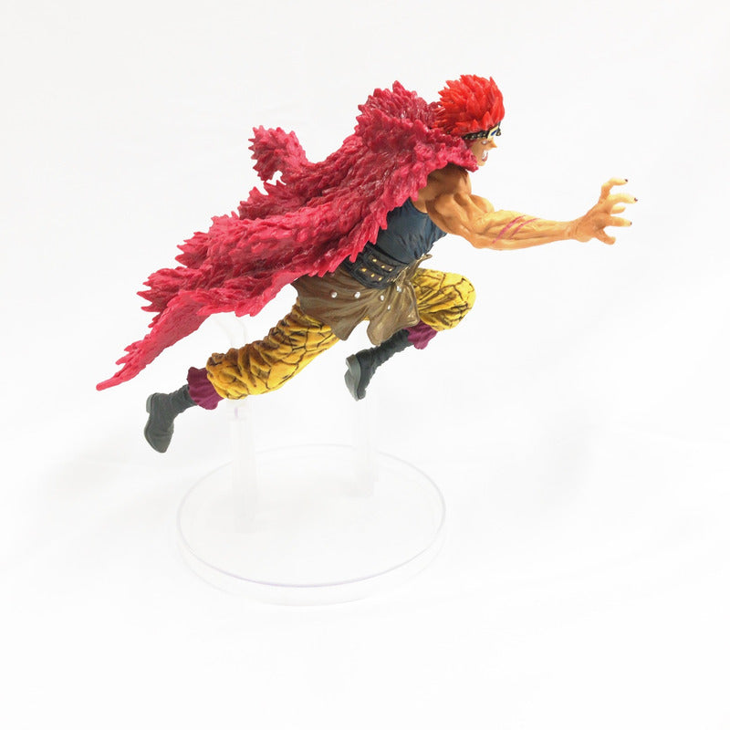 【中古美品】 開封済 一番くじ ワンピース ワノ国編~第三幕~ D賞 ユースタス・キッド 四皇激闘フィギュア 047-261030-sm-05-otoh 万代Net店