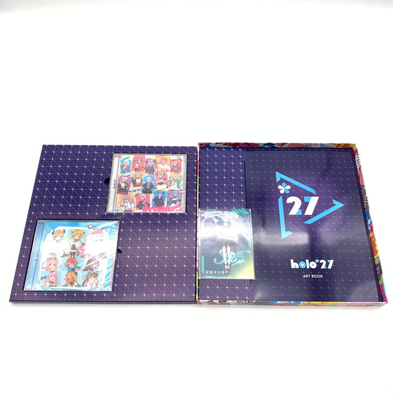 【中古美品】 開封済み未使用品 holo*27 vol.1 スペシャルエディション 星街すいせい ムーナ・ホシノヴァ L判ブロマイド ホロライブ 064-260903-st-06-otoh 万代Net店