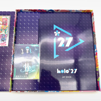 【中古美品】 開封済み未使用品 holo*27 vol.1 スペシャルエディション 星街すいせい ムーナ・ホシノヴァ L判ブロマイド ホロライブ 064-260903-st-06-otoh 万代Net店