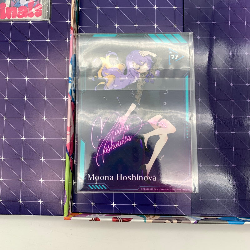 【中古美品】 開封済み未使用品 holo*27 vol.1 スペシャルエディション 星街すいせい ムーナ・ホシノヴァ L判ブロマイド ホロライブ 064-260903-st-06-otoh 万代Net店