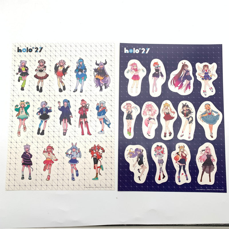【中古美品】 開封済み未使用品 holo*27 vol.1 スペシャルエディション 星街すいせい ムーナ・ホシノヴァ L判ブロマイド ホロライブ 064-260903-st-06-otoh 万代Net店