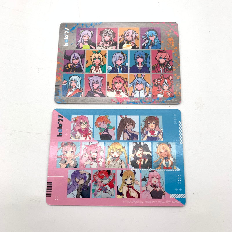 【中古美品】 開封済み未使用品 holo*27 vol.1 スペシャルエディション 星街すいせい ムーナ・ホシノヴァ L判ブロマイド ホロライブ 064-260903-st-06-otoh 万代Net店
