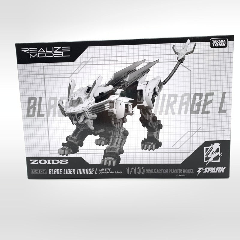 【中古美品】 未組立 REALIZE MODEL RMZ-EX01 ブレードライガー ミラージュ L ゾイド-ZOIDS- プラモデル 057-260908-st-07-otoh 万代Net店