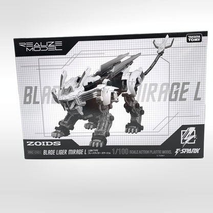 【中古美品】 未組立 REALIZE MODEL RMZ-EX01 ブレードライガー ミラージュ L ゾイド-ZOIDS- プラモデル 057-260908-st-07-otoh 万代Net店