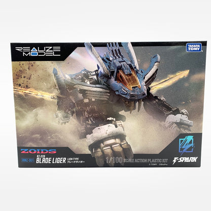 【中古美品】 未組立 REALIZE MODEL RMZ-001 ブレードライガー ゾイド-ZOIDS- プラモデル 059-260908-st-08-otoh 万代Net店