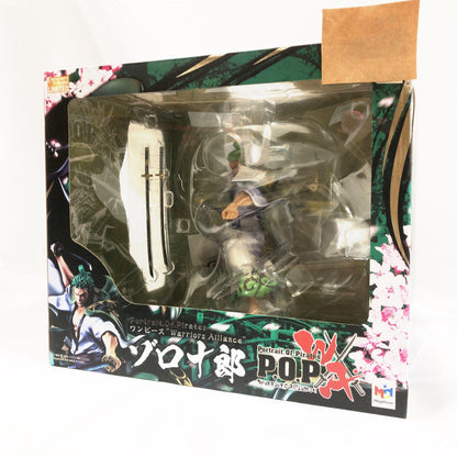 【中古美品】 未開封 Portrait.Of.Pirates ワンピース “Warriors Alliance” ゾロ十郎 047-261020-sm-11-otoh 万代Net店