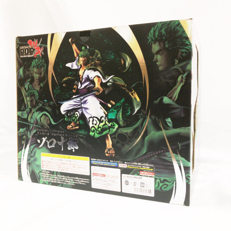 【中古美品】 未開封 Portrait.Of.Pirates ワンピース “Warriors Alliance” ゾロ十郎 047-261020-sm-11-otoh 万代Net店