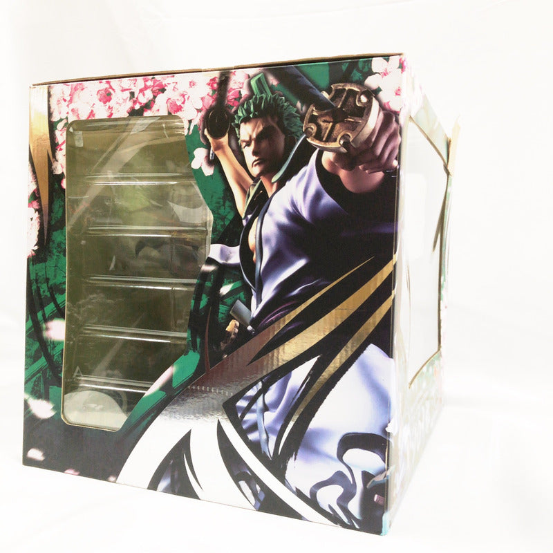 【中古美品】 未開封 Portrait.Of.Pirates ワンピース “Warriors Alliance” ゾロ十郎 047-261020-sm-11-otoh 万代Net店
