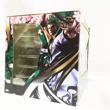 【中古美品】 未開封 Portrait.Of.Pirates ワンピース “Warriors Alliance” ゾロ十郎 047-261020-sm-11-otoh 万代Net店