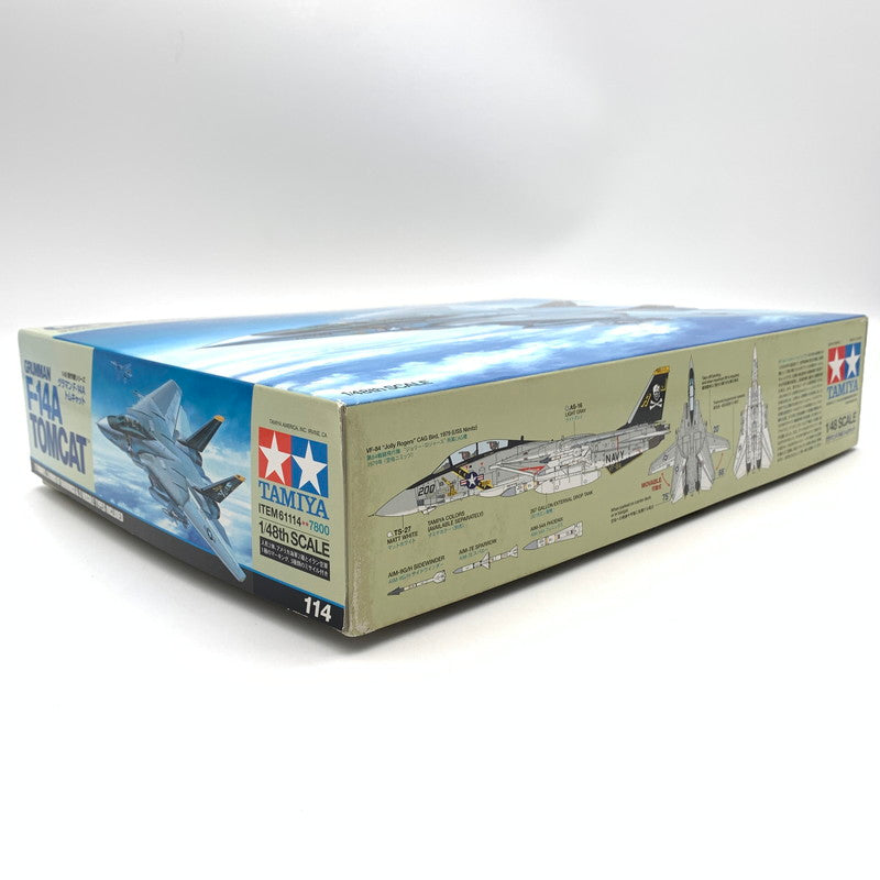 【中古美品】 1 48 傑作機シリーズ グラマンF-１４A トムキャット 059-260908-st-09-otoh 万代Net店