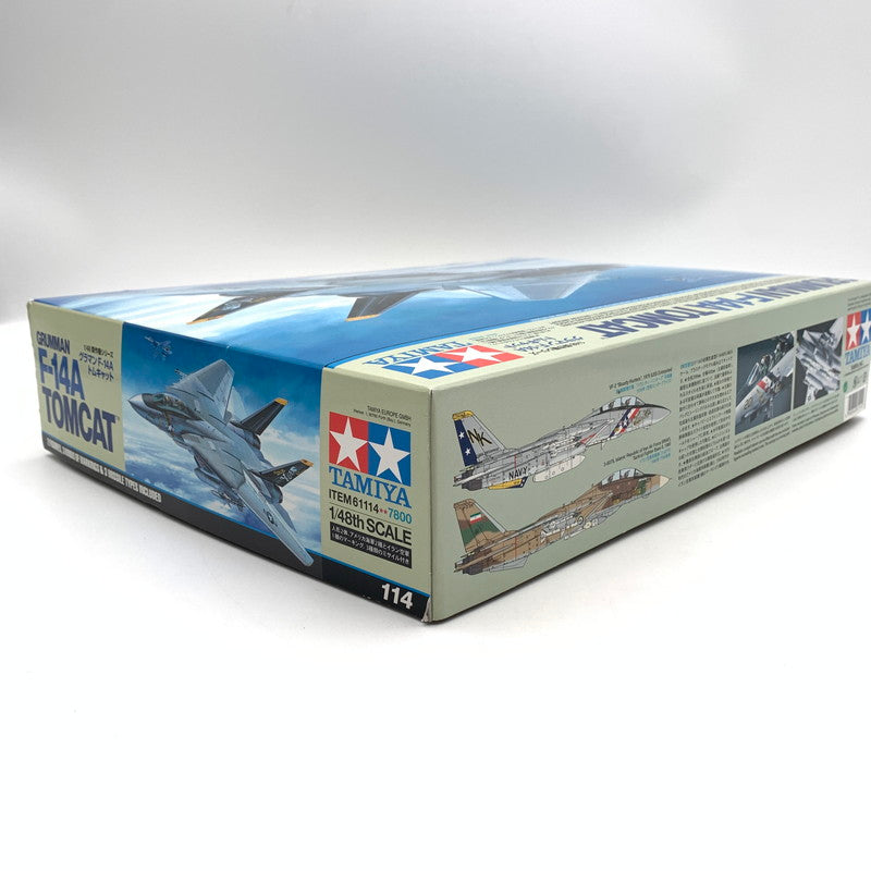 【中古美品】 1 48 傑作機シリーズ グラマンF-１４A トムキャット 059-260908-st-09-otoh 万代Net店