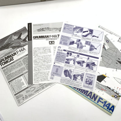 【中古美品】 1 48 傑作機シリーズ グラマンF-１４A トムキャット 059-260908-st-09-otoh 万代Net店