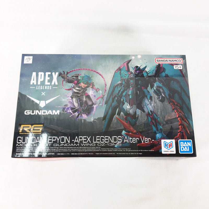 【中古美品】 未組立 RG 1 144 ガンダムエピオン -APEX LEGENDS(TM) オルター Ver.- プラモデル ガンプラ 058-261001-sy-03-otoh 万代Net店