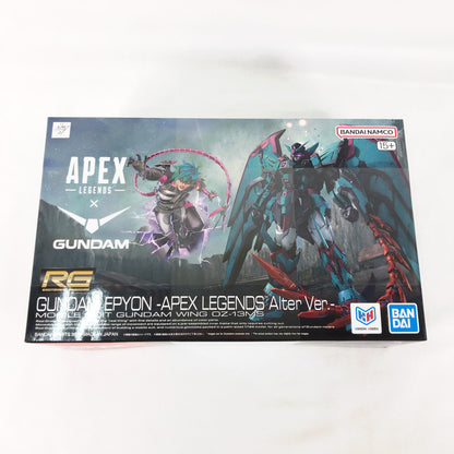 【中古美品】 未組立 RG 1 144 ガンダムエピオン -APEX LEGENDS(TM) オルター Ver.- プラモデル ガンプラ 058-261001-sy-03-otoh 万代Net店