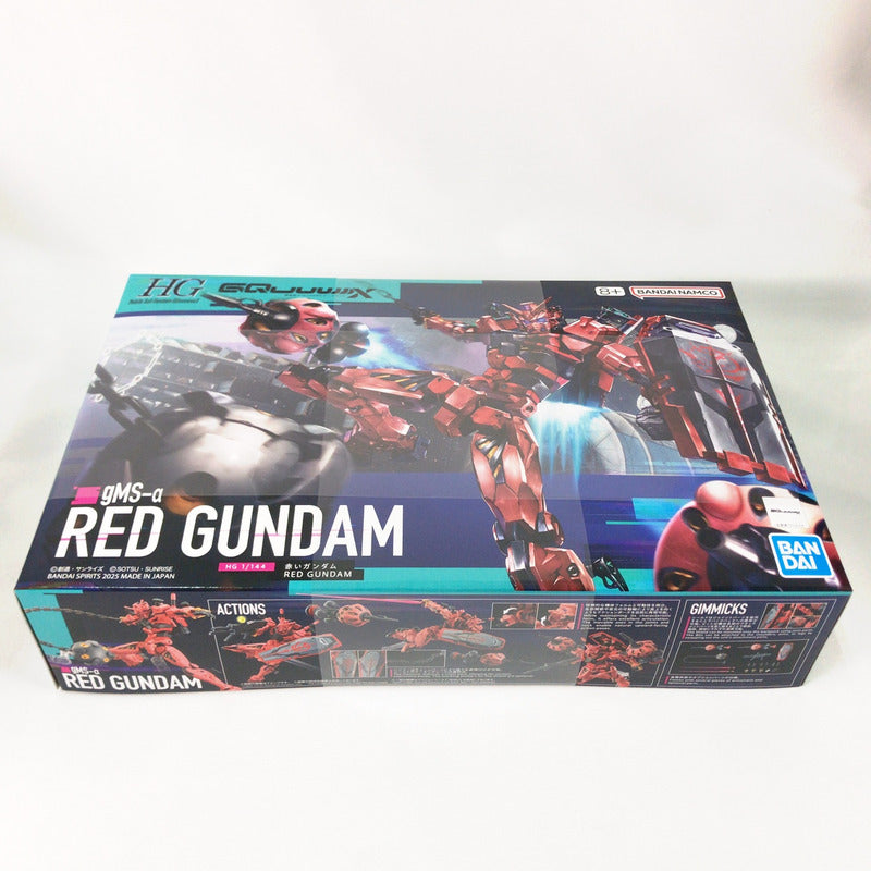 【中古美品】 未組立 HG 赤いガンダム プラモデル ガンプラ 058-261006-sy-10-otoh 万代Net店
