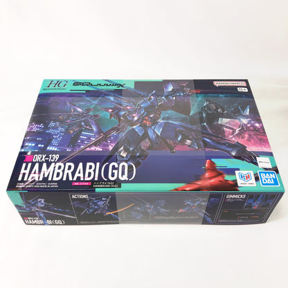 【中古美品】 未組立 HG ハンブラビ(GQ) プラモデル ガンプラ 058-261006-sy-08-otoh 万代Net店