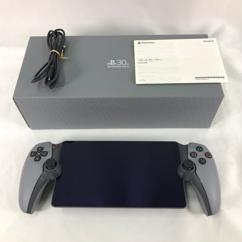 【中古美品】 PlayStation Portal リモートプレーヤー 30周年アニバーサリー リミテッドエディション 024-260909-sy-12-otoh 万代Net店