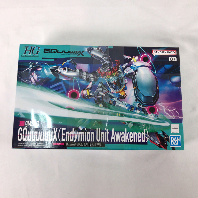 【中古美品】 未組立 HG GQuuuuuuX(エンディミオン・ユニット覚醒時) プラモデル ガンプラ 058-260801-sy-15-otoh 万代Net店