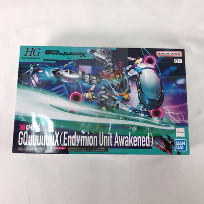 【中古美品】 未組立 HG GQuuuuuuX(エンディミオン・ユニット覚醒時) プラモデル ガンプラ 058-260801-sy-15-otoh 万代Net店