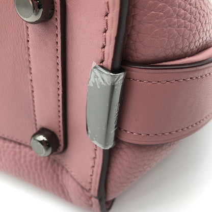 【中古品】【レディース】 COACH コーチ 87295 スワッガー 27 チョーク 2WAY ハンドバッグ 180-260914-sm-03-otoh カラー：ダスティローズ 万代Net店