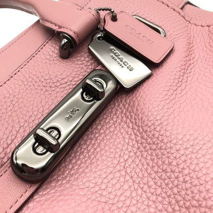 【中古品】【レディース】 COACH コーチ 87295 スワッガー 27 チョーク 2WAY ハンドバッグ 180-260914-sm-03-otoh カラー：ダスティローズ 万代Net店