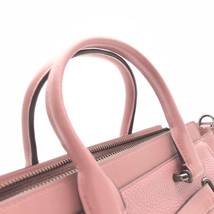 【中古品】【レディース】 COACH コーチ 87295 スワッガー 27 チョーク 2WAY ハンドバッグ 180-260914-sm-03-otoh カラー：ダスティローズ 万代Net店