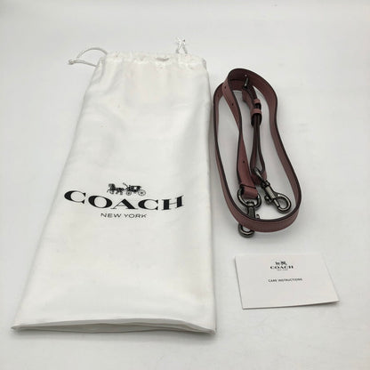 【中古品】【レディース】 COACH コーチ 87295 スワッガー 27 チョーク 2WAY ハンドバッグ 180-260914-sm-03-otoh カラー：ダスティローズ 万代Net店