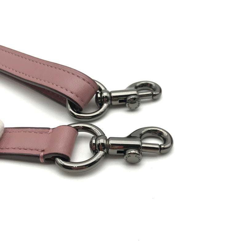 【中古品】【レディース】 COACH コーチ 87295 スワッガー 27 チョーク 2WAY ハンドバッグ 180-260914-sm-03-otoh カラー：ダスティローズ 万代Net店
