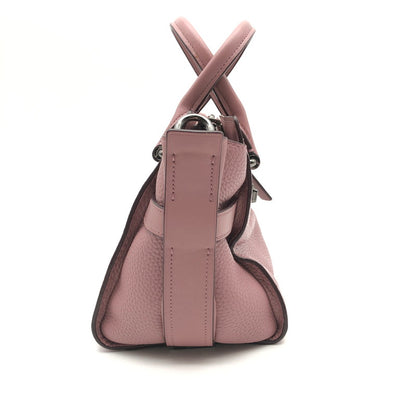 【中古品】【レディース】 COACH コーチ 87295 スワッガー 27 チョーク 2WAY ハンドバッグ 180-260914-sm-03-otoh カラー：ダスティローズ 万代Net店