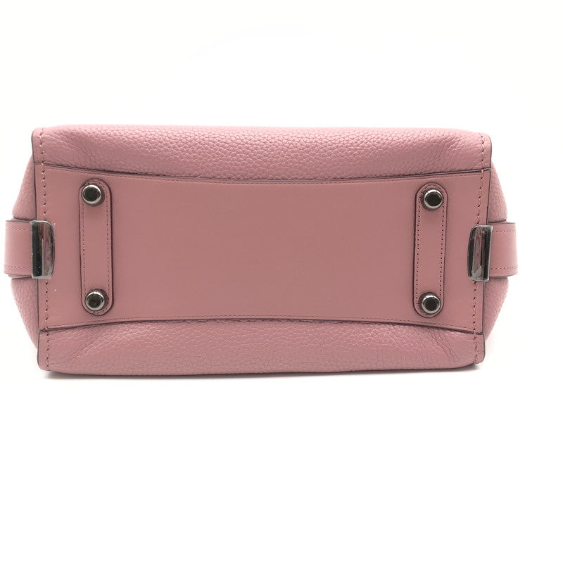 【中古品】【レディース】 COACH コーチ 87295 スワッガー 27 チョーク 2WAY ハンドバッグ 180-260914-sm-03-otoh カラー：ダスティローズ 万代Net店