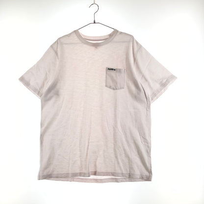 【中古品】【メンズ】 SUPREME シュプリーム S S POCKET TEE 149-260915-sm-01-otoh カラー：ライトピンク 万代Net店