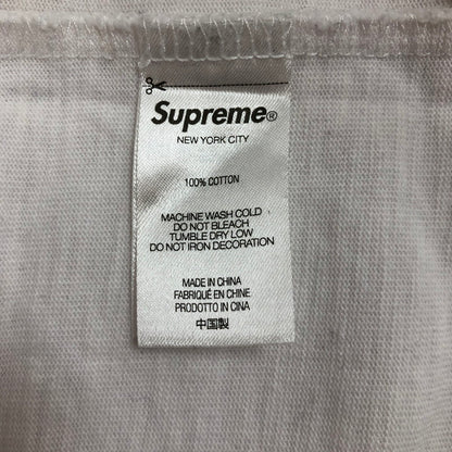 【中古品】【メンズ】 SUPREME シュプリーム S S POCKET TEE 149-260915-sm-01-otoh カラー：ライトピンク 万代Net店