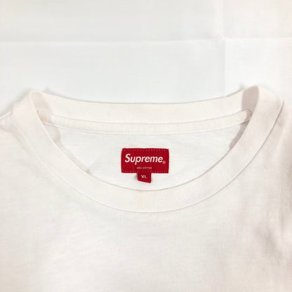 【中古品】【メンズ】 SUPREME シュプリーム S S POCKET TEE 149-260915-sm-01-otoh カラー：ライトピンク 万代Net店
