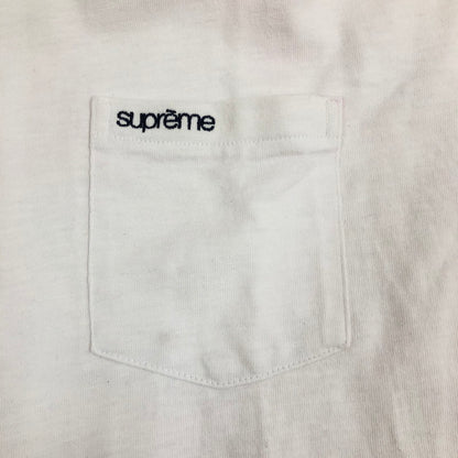 【中古品】【メンズ】 SUPREME シュプリーム S S POCKET TEE 149-260915-sm-01-otoh カラー：ライトピンク 万代Net店