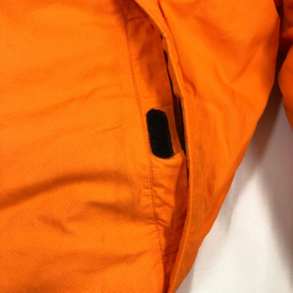 【中古品】【メンズ】 NIKE H40408QVE 00S REVERSIBLE DOWN JACKET リバーシブル ワンポイント刺繍 ダウンジャケット 147-260915-sm-02-otoh カラー：ダークグリーン　オレンジ 万代Net店