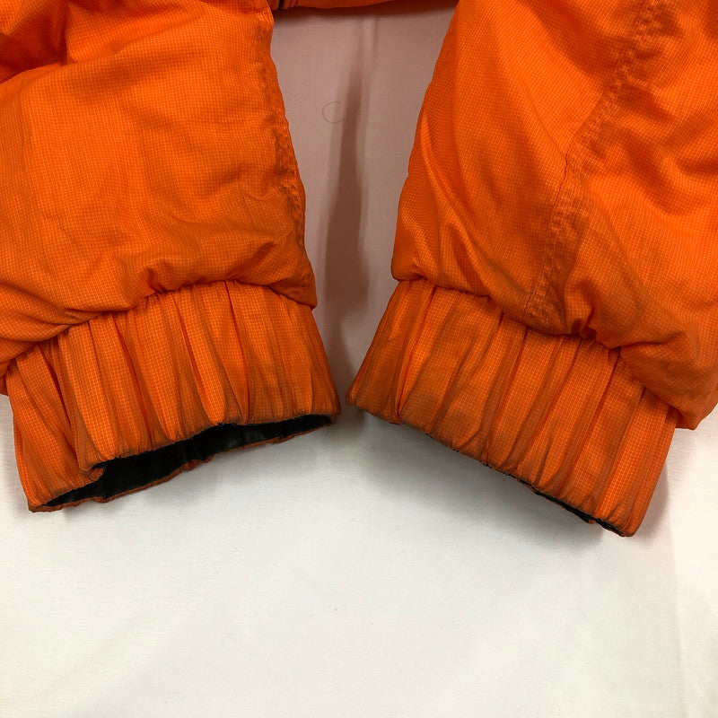 【中古品】【メンズ】 NIKE H40408QVE 00S REVERSIBLE DOWN JACKET リバーシブル ワンポイント刺繍 ダウンジャケット 147-260915-sm-02-otoh カラー：ダークグリーン　オレンジ 万代Net店