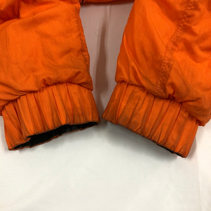 【中古品】【メンズ】 NIKE H40408QVE 00S REVERSIBLE DOWN JACKET リバーシブル ワンポイント刺繍 ダウンジャケット 147-260915-sm-02-otoh カラー：ダークグリーン　オレンジ 万代Net店