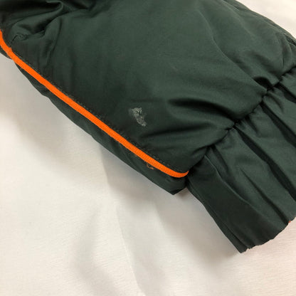【中古品】【メンズ】 NIKE H40408QVE 00S REVERSIBLE DOWN JACKET リバーシブル ワンポイント刺繍 ダウンジャケット 147-260915-sm-02-otoh カラー：ダークグリーン　オレンジ 万代Net店