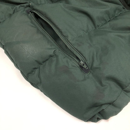 【中古品】【メンズ】 NIKE H40408QVE 00S REVERSIBLE DOWN JACKET リバーシブル ワンポイント刺繍 ダウンジャケット 147-260915-sm-02-otoh カラー：ダークグリーン　オレンジ 万代Net店